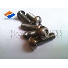 Gr5 titanium button head bolt